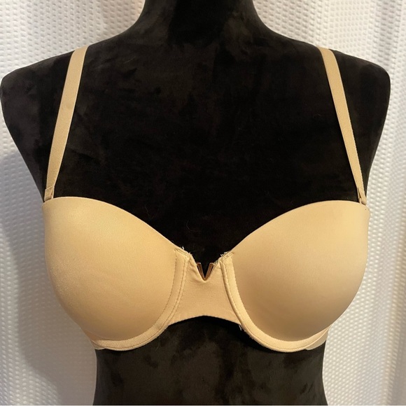 Victoria’s Secret Multi-way Tan Bra Size 34A - Picture 11 of 11